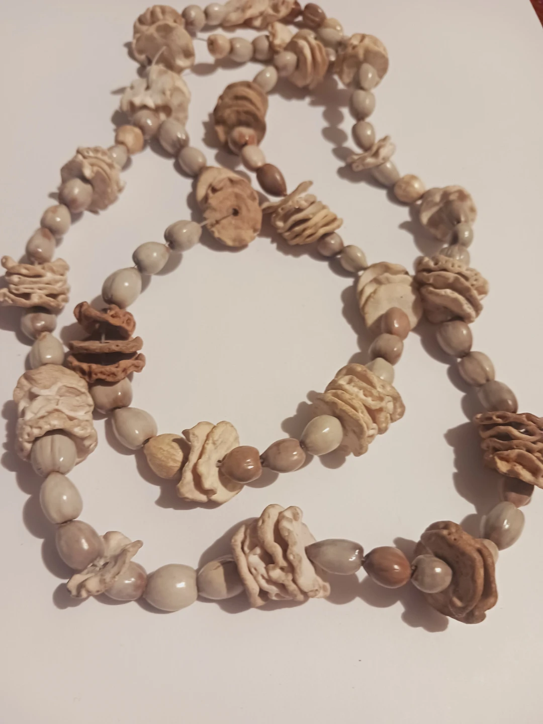 Hawaiian Puka Seashells with Bejanti Puja Beads Necklace - photo 2