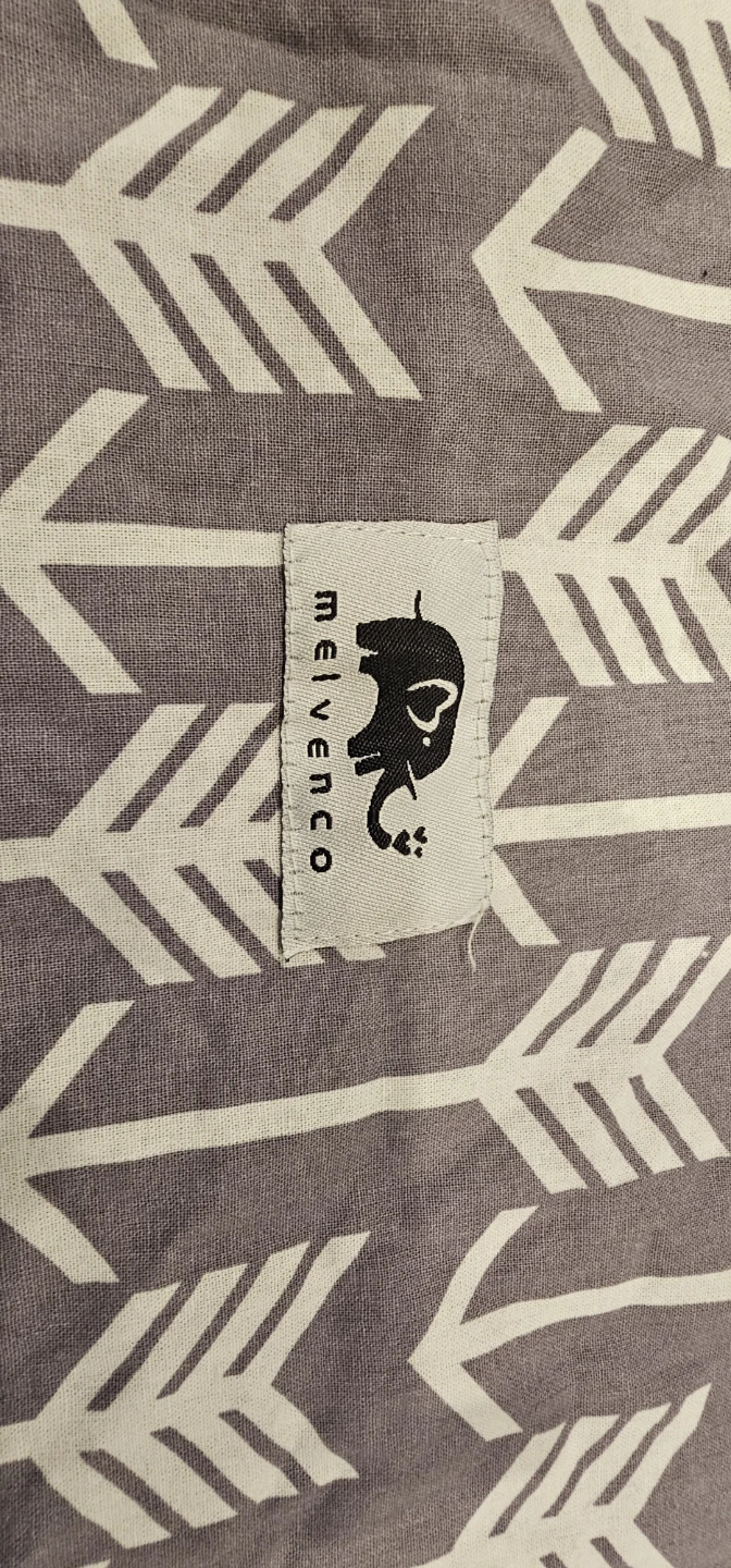 Mei Venco Grey Arrow Swaddle Sack - photo 2