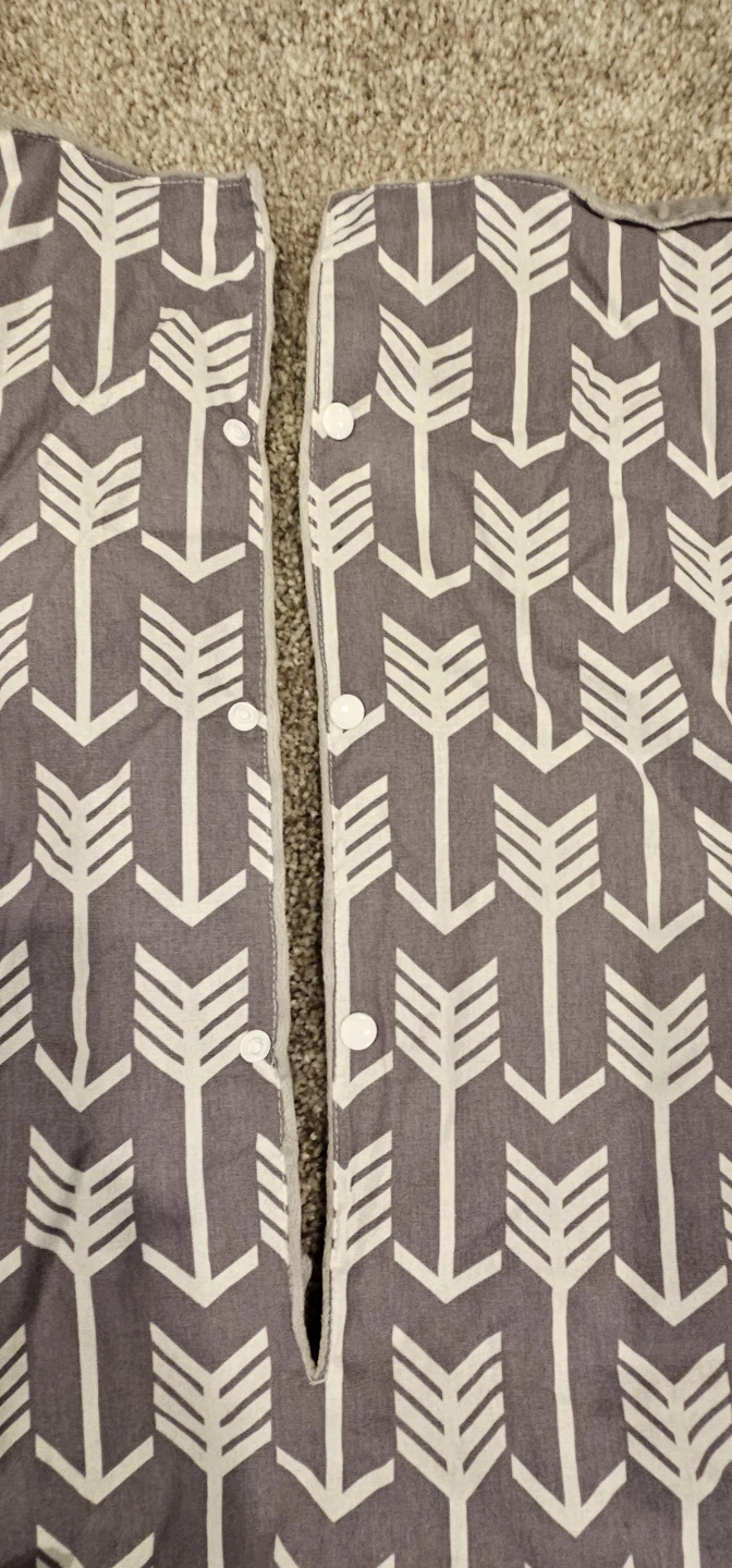 Mei Venco Grey Arrow Swaddle Sack - photo 3
