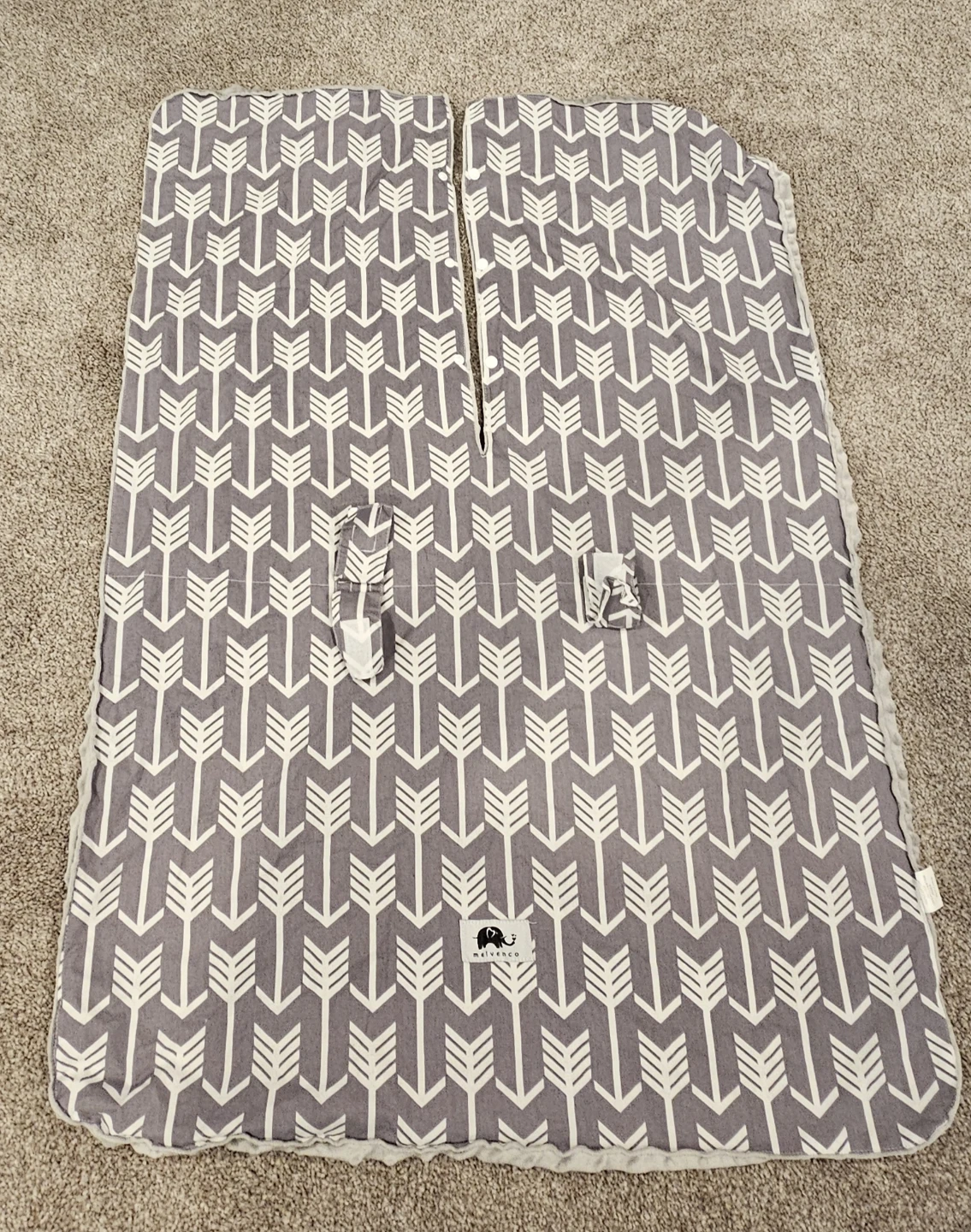 Mei Venco Grey Arrow Swaddle Sack - photo 4