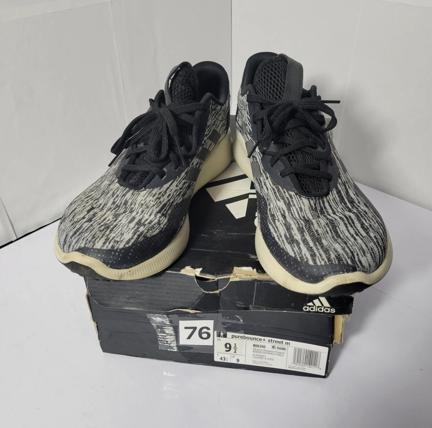 Adidas Purebounce+ Street M Running Shoes Size 9.5 (76)