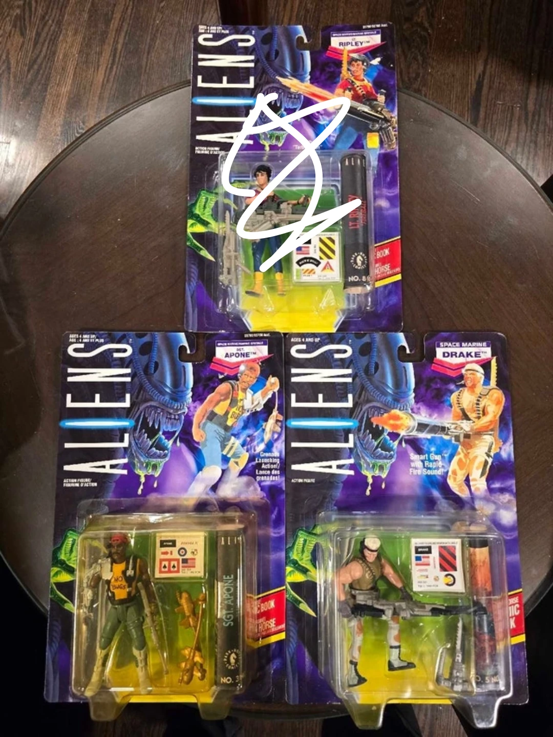 Aliens Action Figures Apone Drake