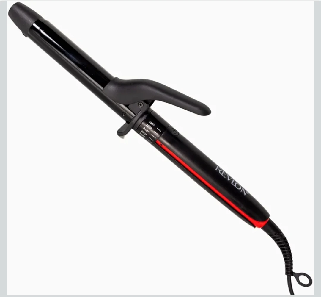 REVLON SmoothStay 1-inch Coconut Oil Infused Curling Iron - photo 2