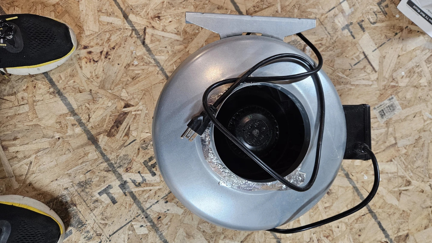 Tjernlund M-6 Inline Fan - photo 2