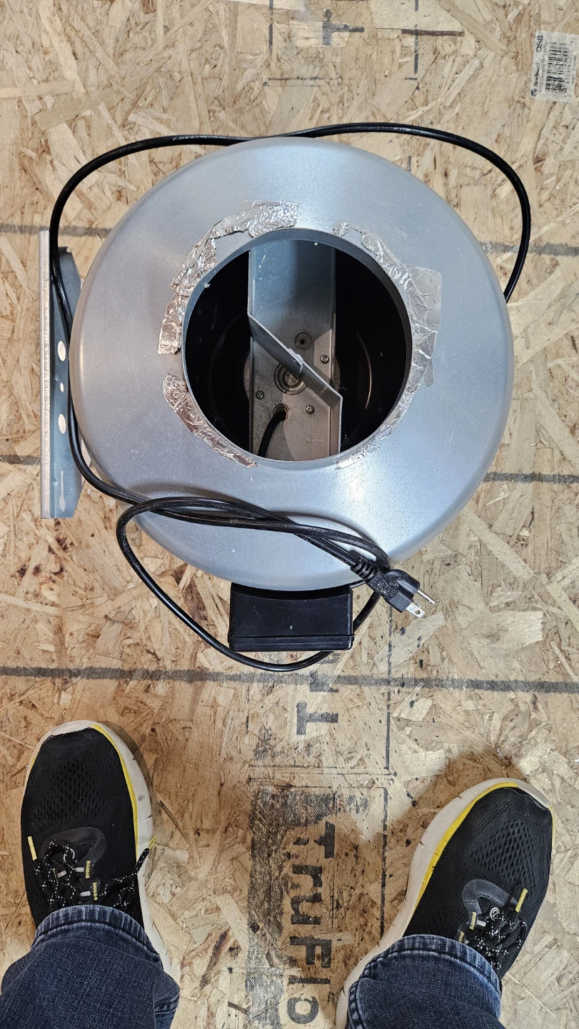 Tjernlund M-6 Inline Fan - photo 3