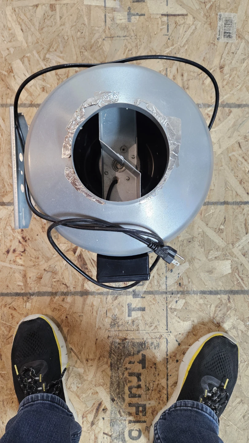 Tjernlund M-6 Inline Fan - photo 4