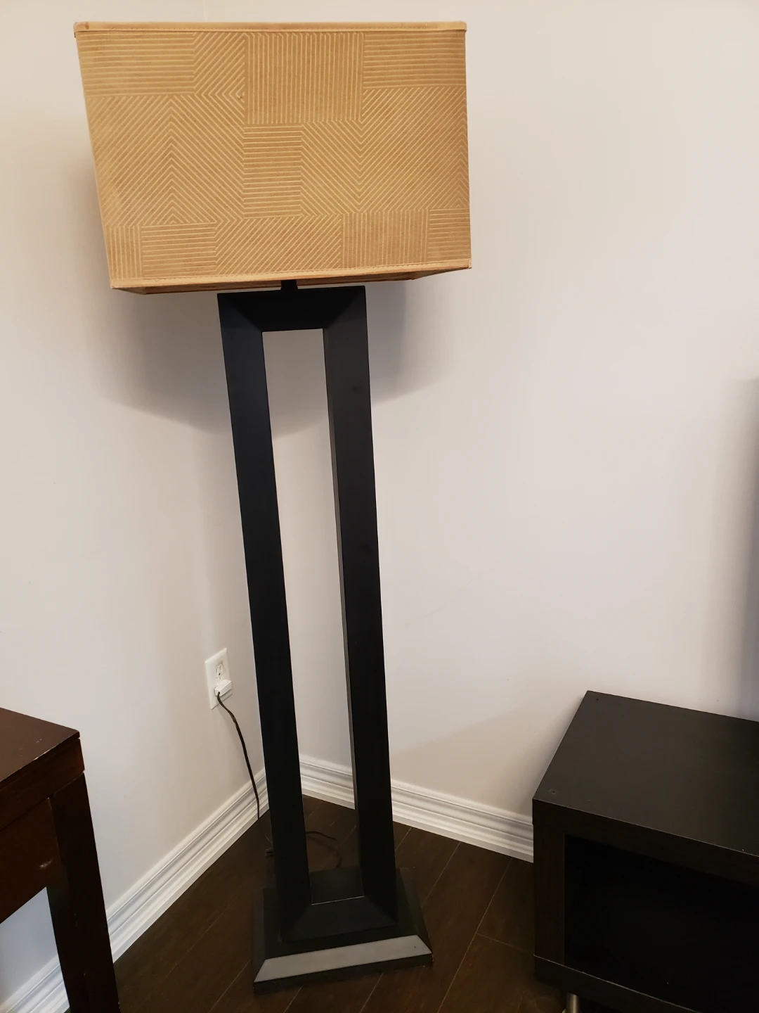 Pier 1 Floor Lamp with Shade