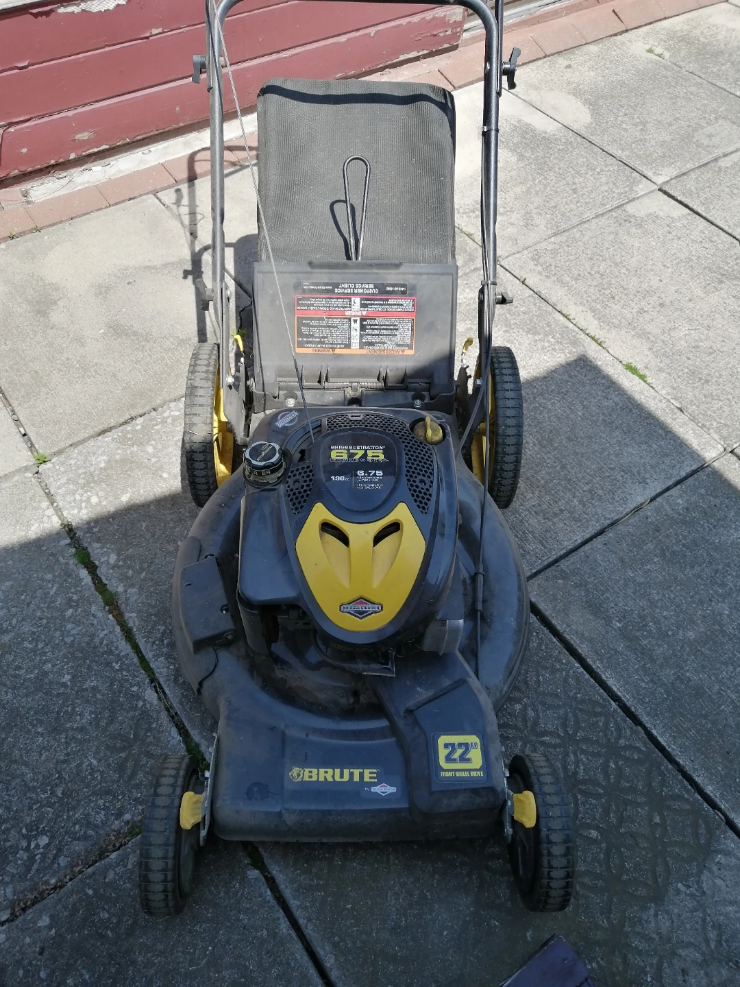 Lawn mower