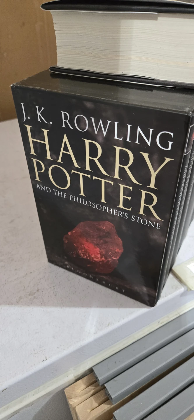 J.K. Rowling Harry Potter Book Set - photo 3