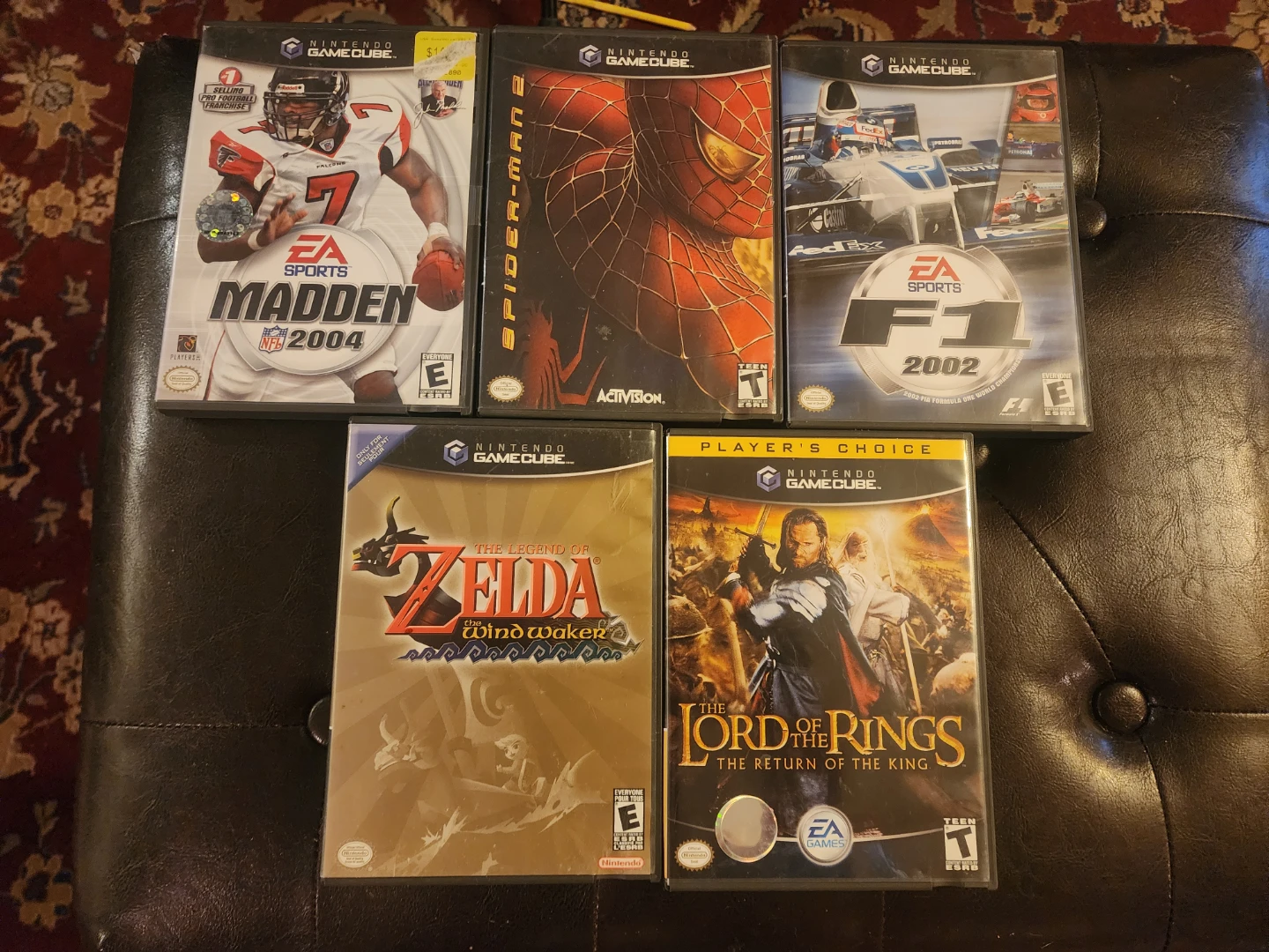 Nintendo GameCube Games Bundle
