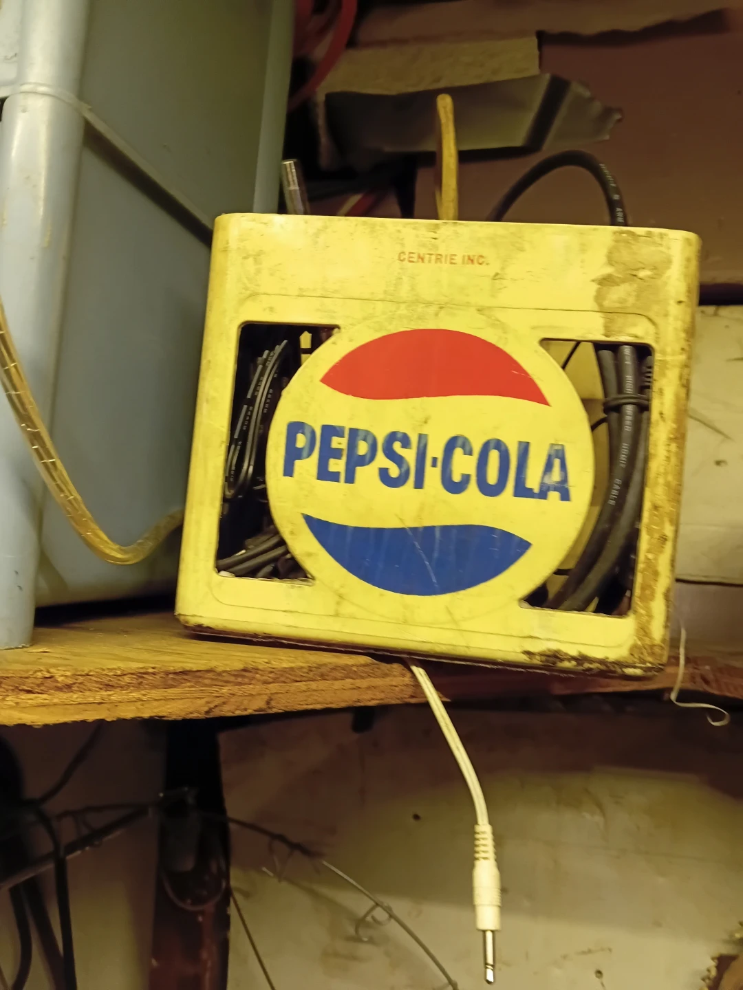 Vintage Pepsi-Cola Crate