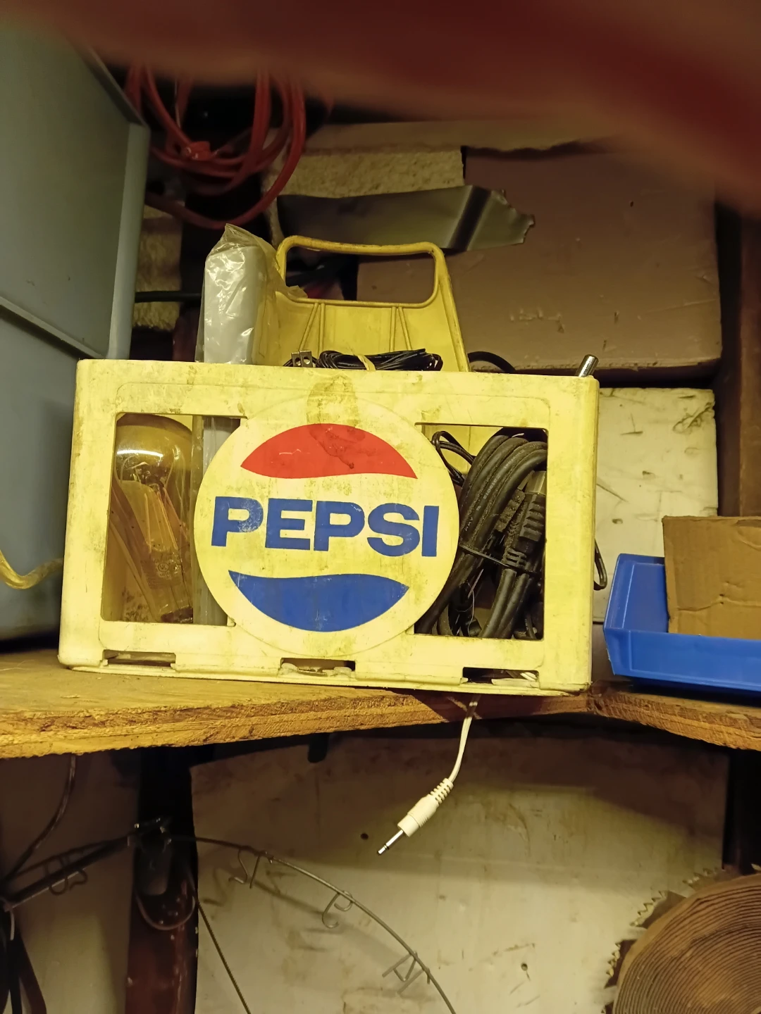 Vintage Pepsi-Cola Crate - photo 2