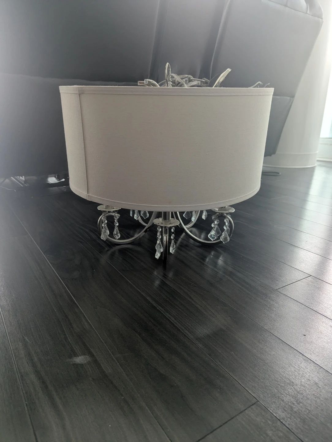Drum Shade Chandelier - photo 3