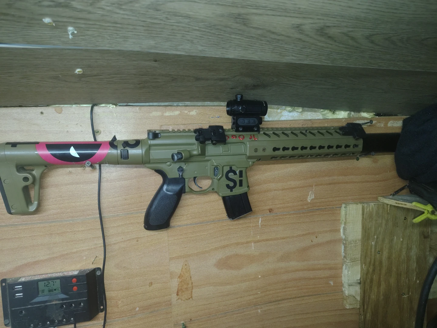 Sig mc .177 cal pellet co2 ar rifle - photo 2