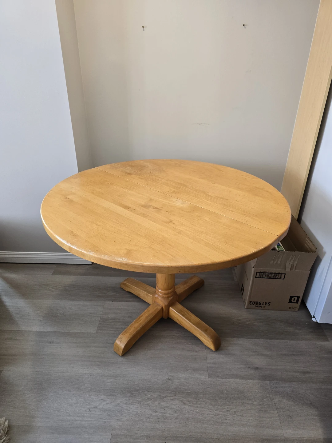 Wooden Dining Table and Chaira