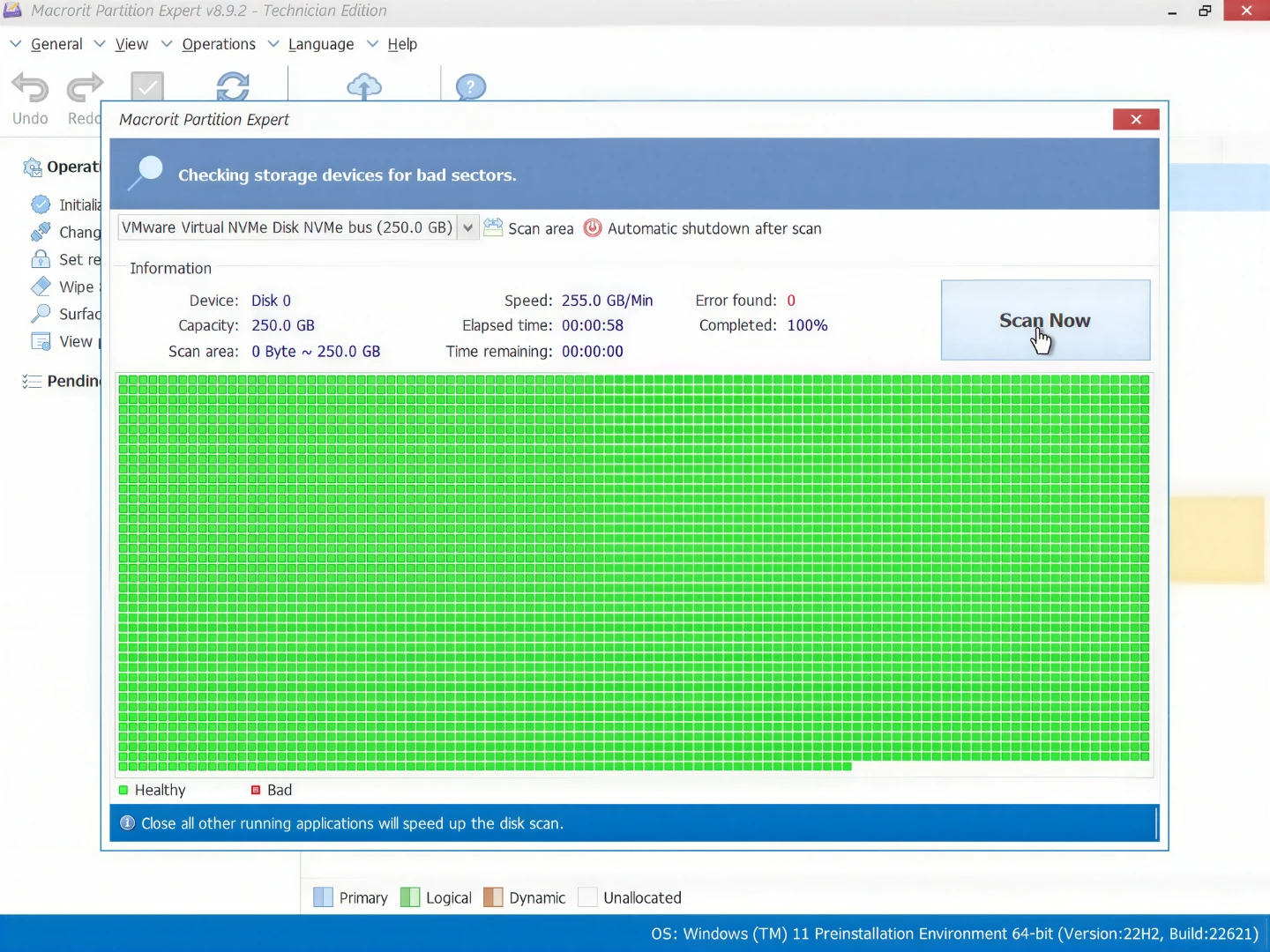 Macrorit Partition Expert Technician Edition Bootable DVD - photo 4