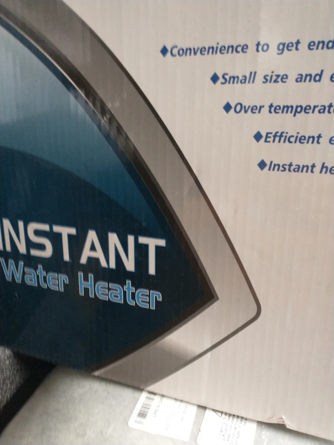 Instant Water Heater SG01-60