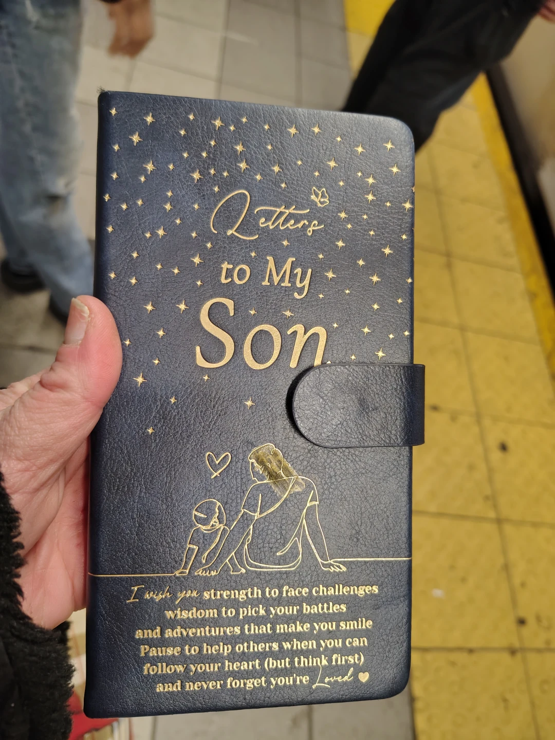Letters to My Son Journal