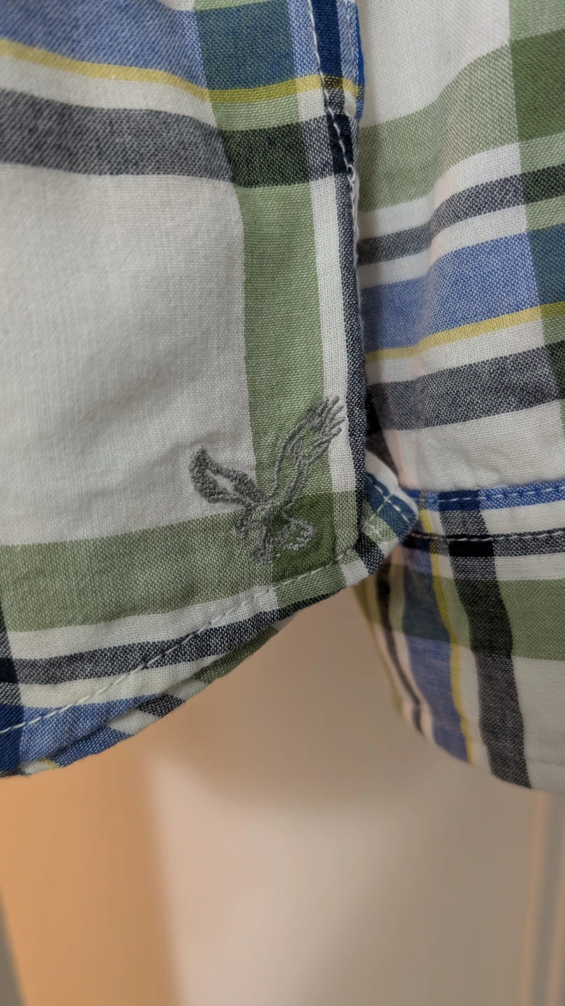 American Eagle Outfitters Plaid Button-Up Shirt - M/M - photo 3