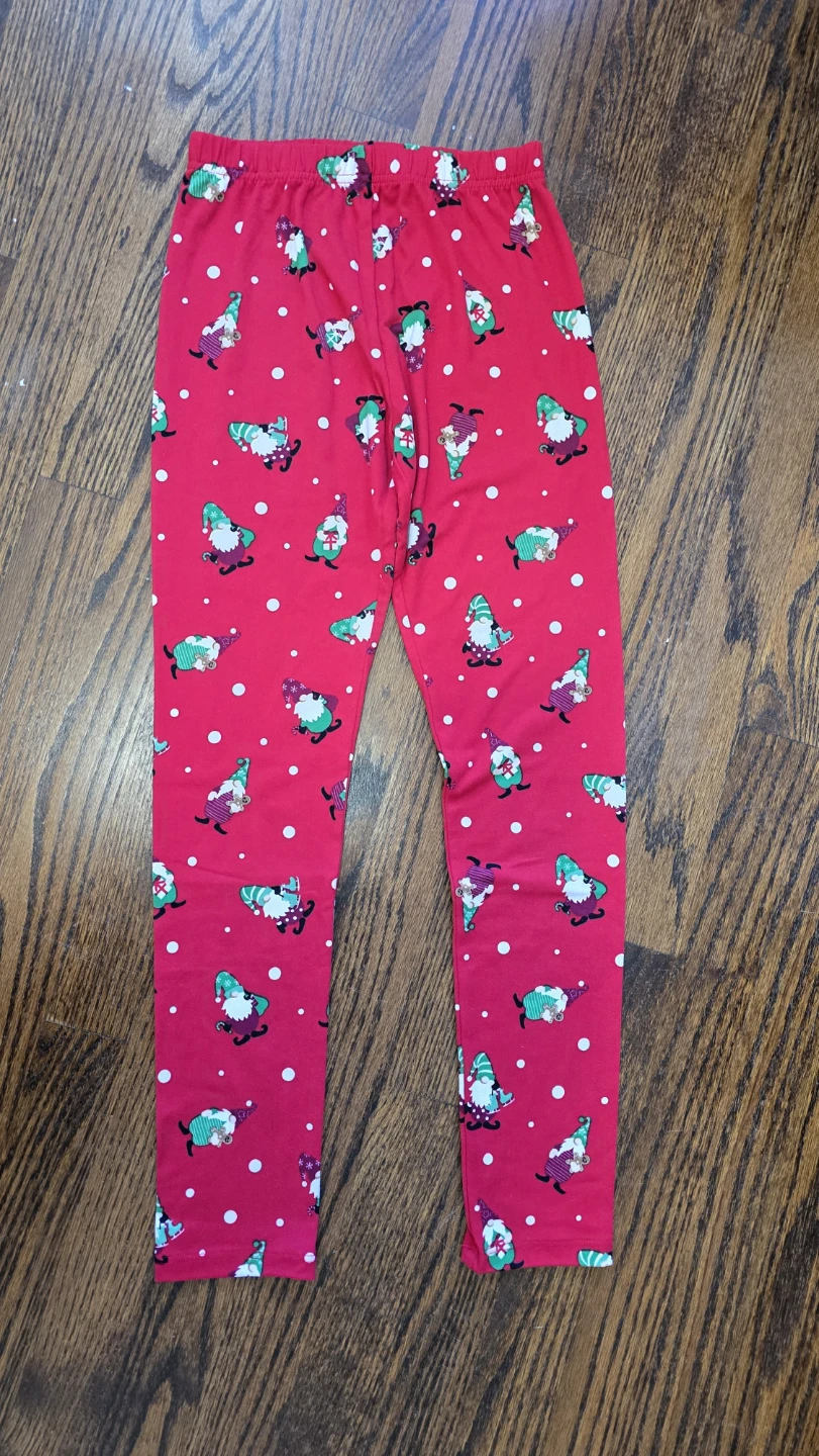 Bundle Kids Christmas dress and leggings size L/G (10-12) - photo 4