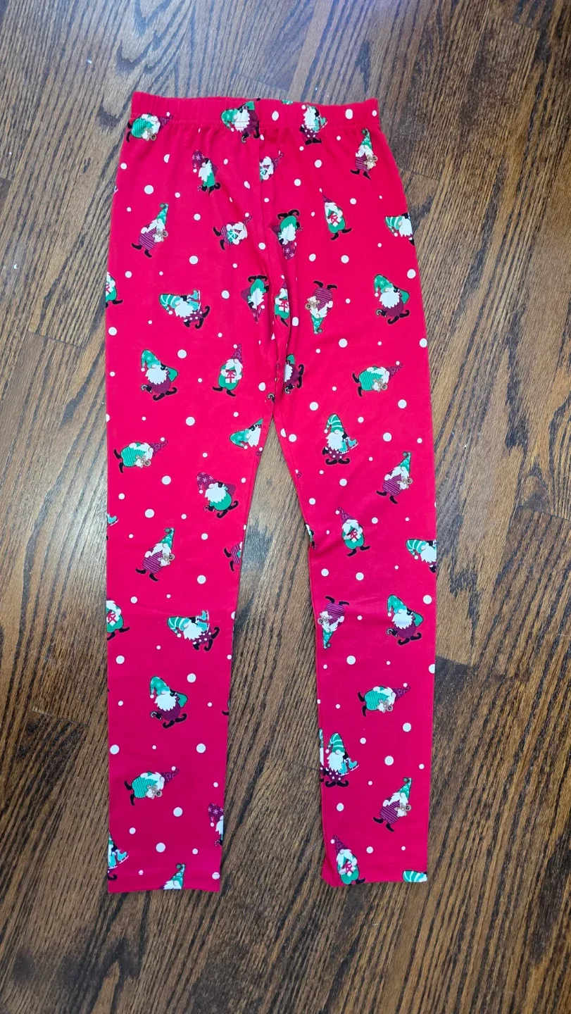 Bundle Kids Christmas dress and leggings size L/G (10-12) - photo 4