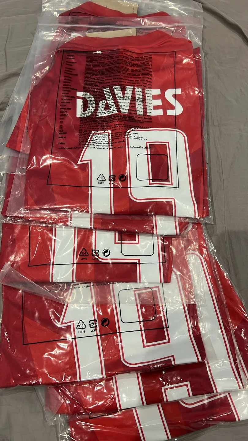 Canada Soccer Jersey Davies #19 Nike - photo 4