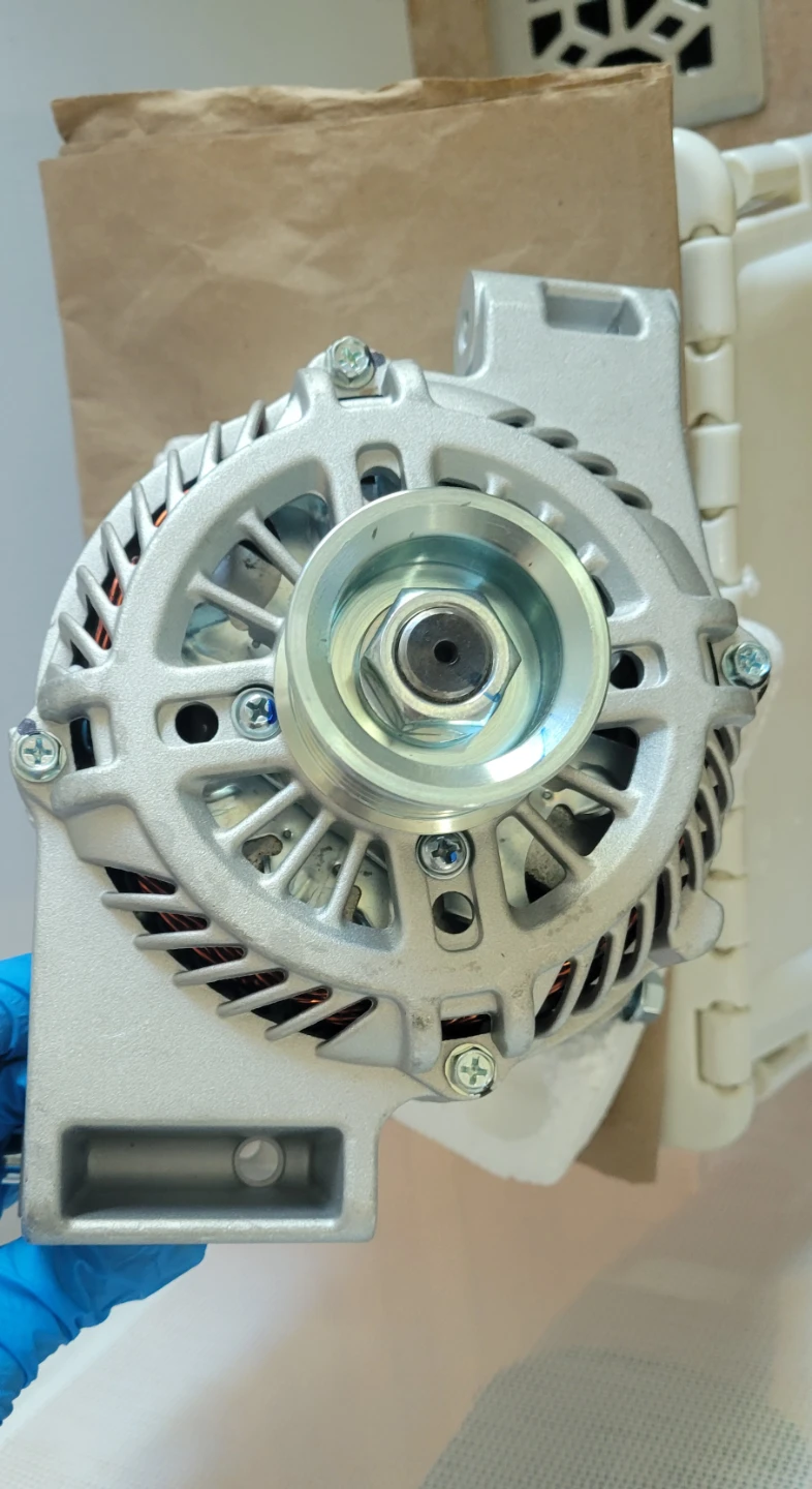 New replacement alternator for a Mazda 3 or Mazda 5 - photo 3