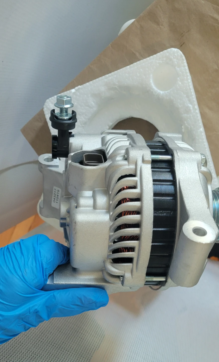 New replacement alternator for a Mazda 3 or Mazda 5 - photo 5
