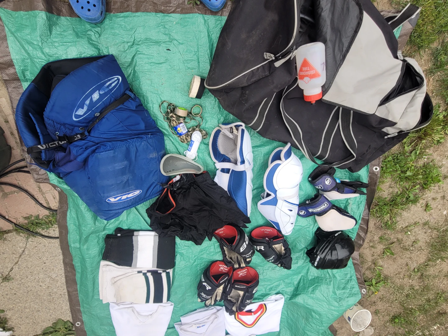 Bauer CCM Adult Hockey Gear Bundle with bag - photo 5