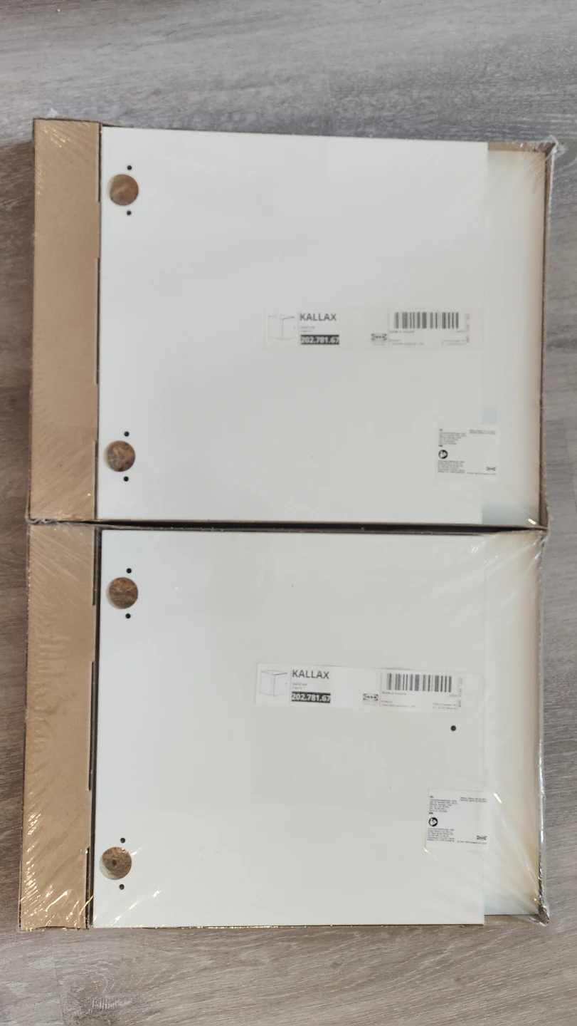 IKEA KALLAX Inserts (2 count)