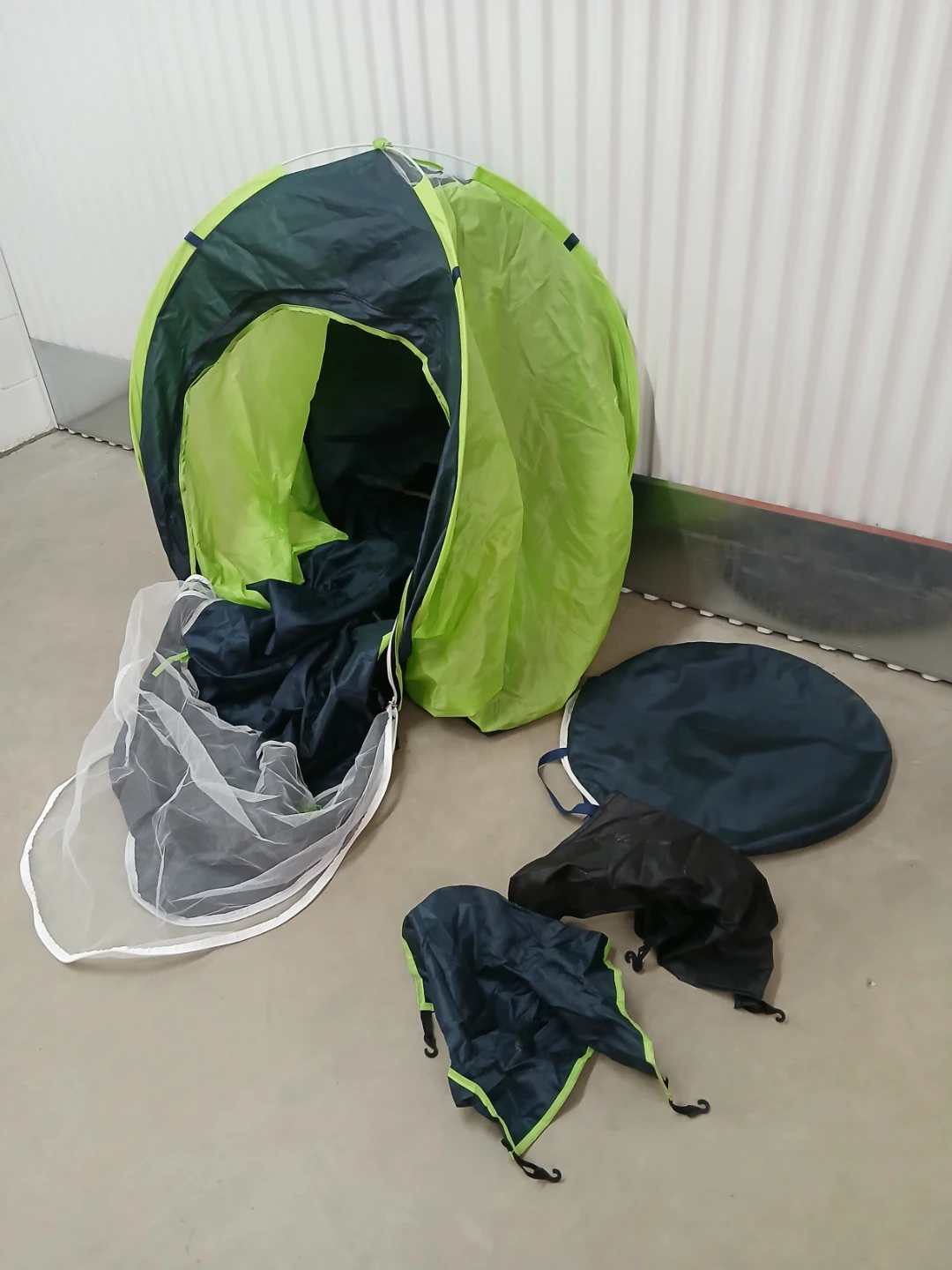 Portable pop up Outdoor beach sun shade tent carrying bag - photo 4
