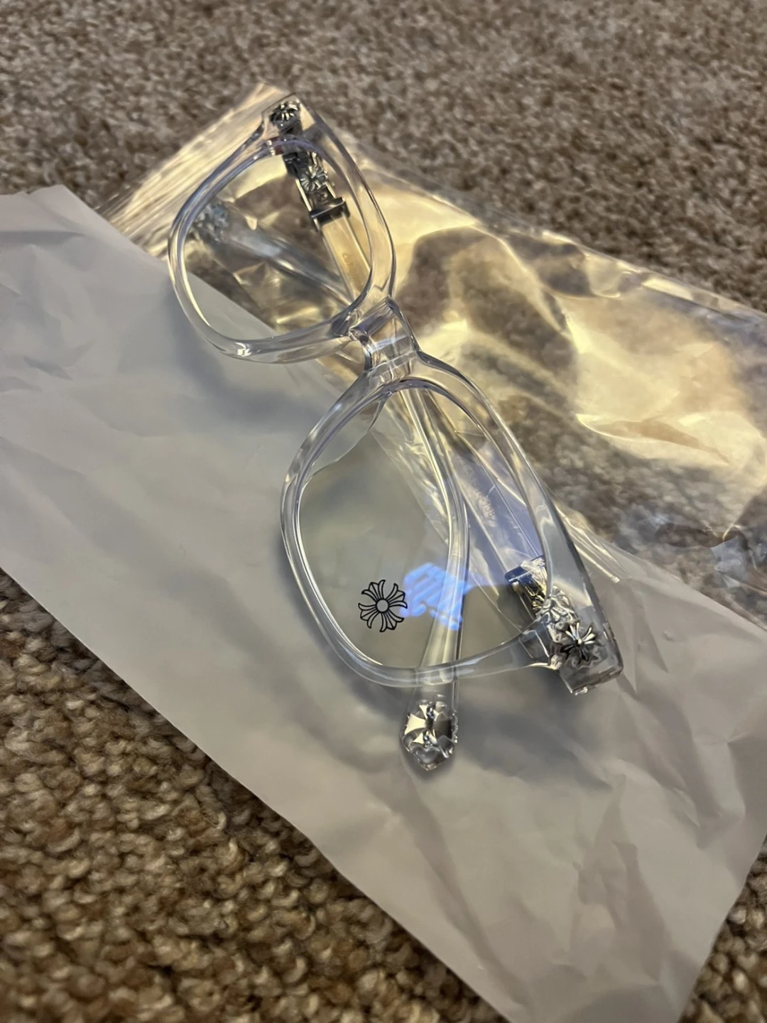 Chrome Hearts Glasses - photo 2