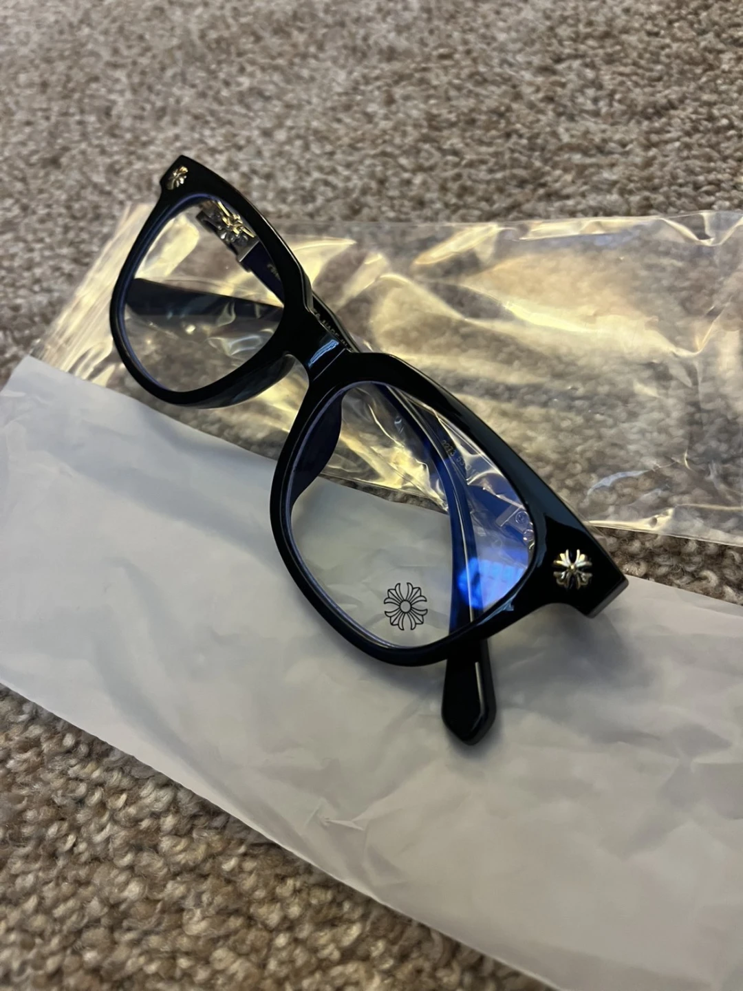 Chrome Hearts Glasses - photo 3