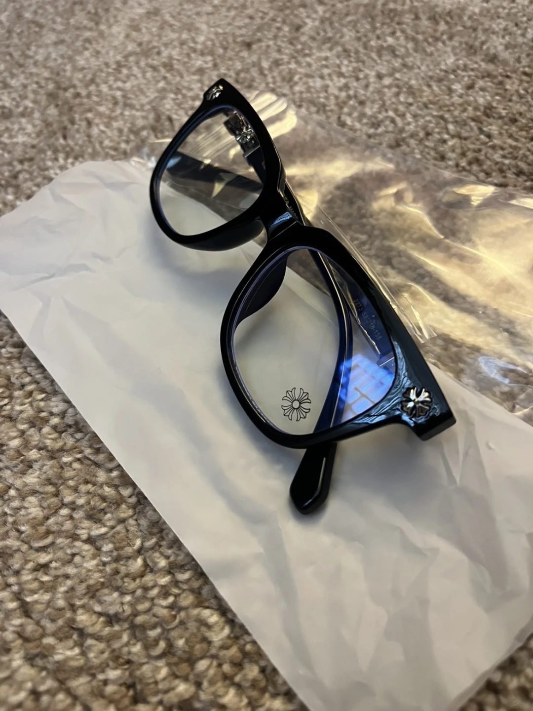 Chrome Hearts Glasses - photo 4
