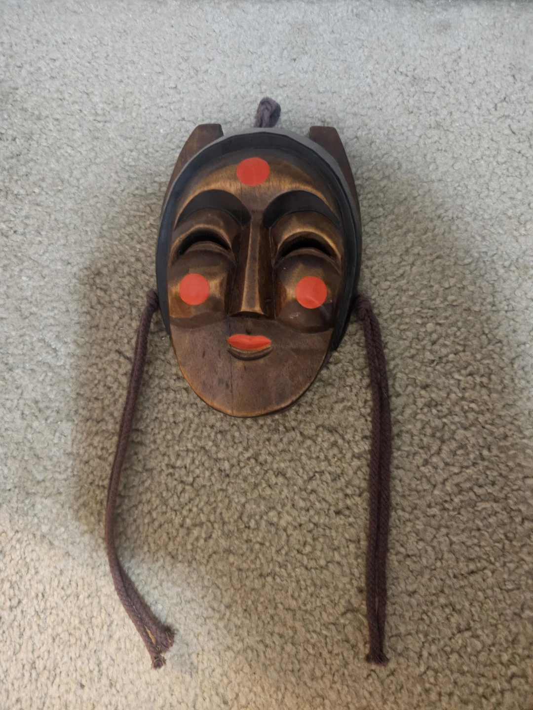 Decorative Wooden Mask