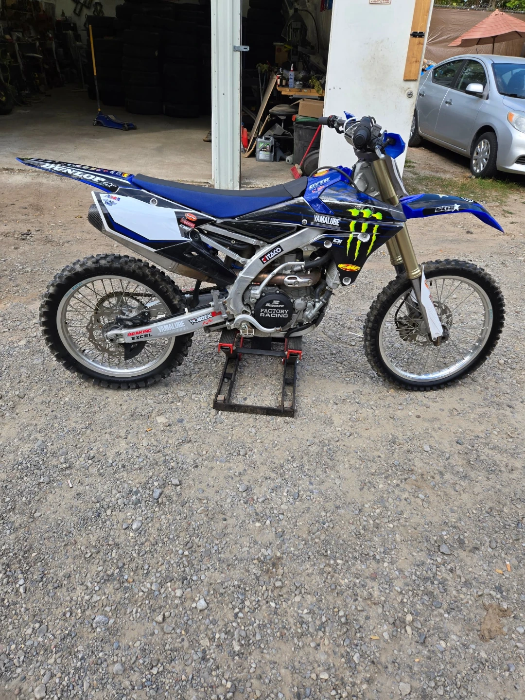 Yamaha Dirt Bike