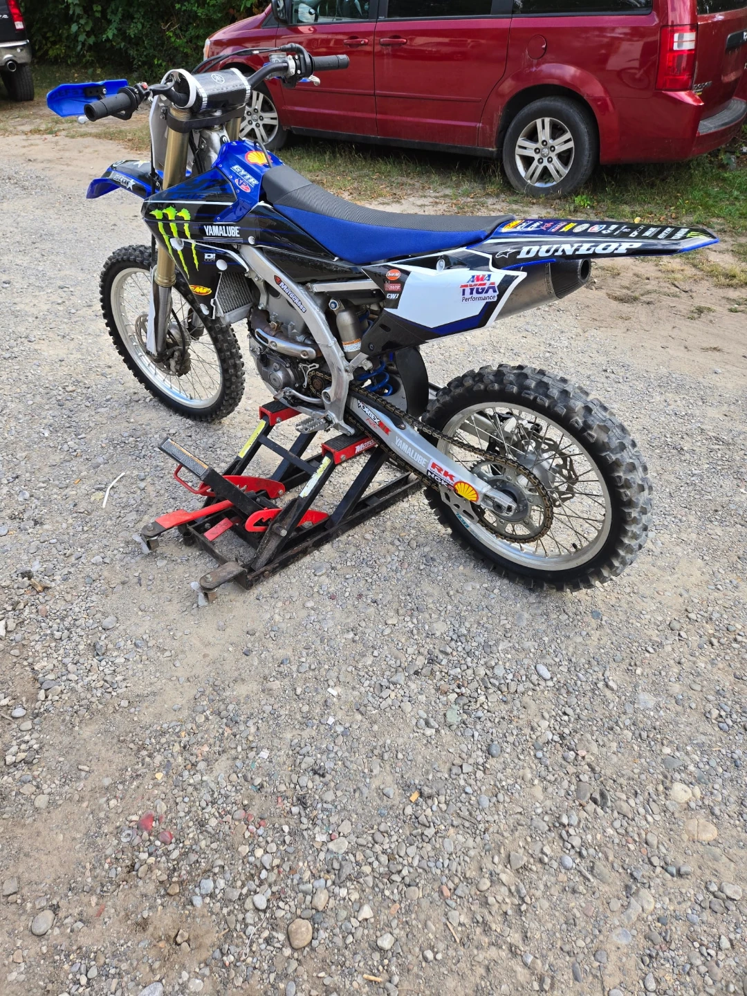 Yamaha Dirt Bike - photo 3