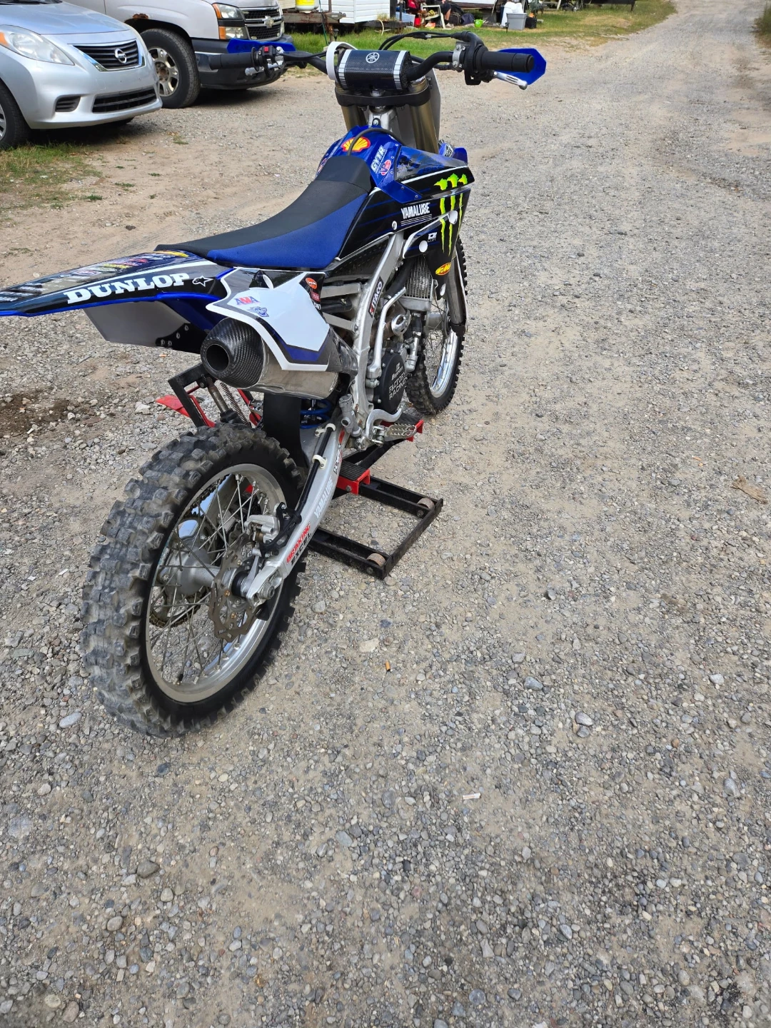 Yamaha Dirt Bike - photo 4