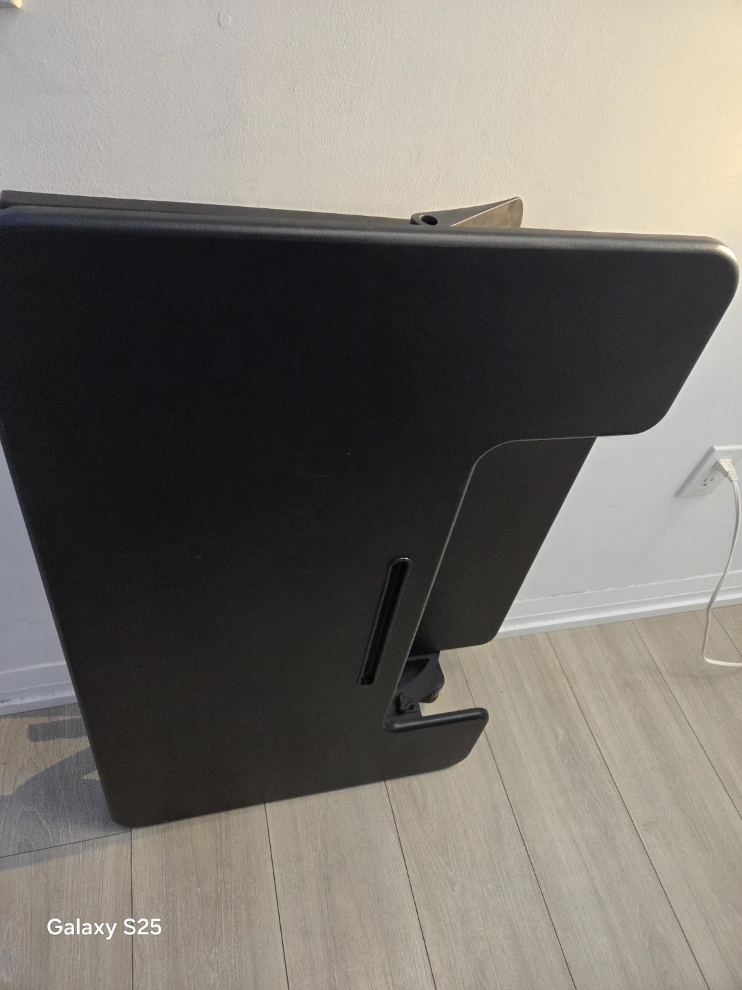 Black Standing Desk Converter