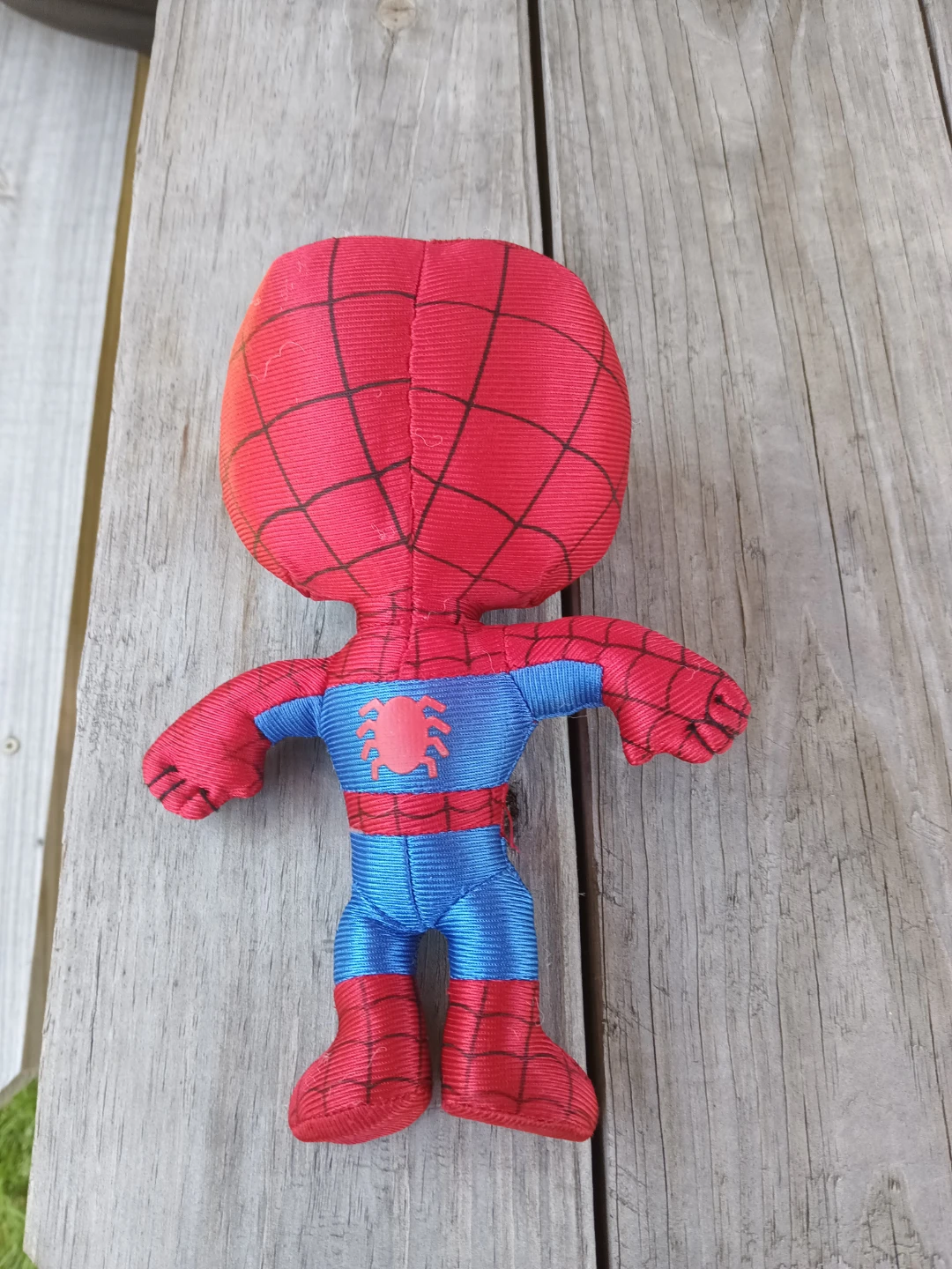 Spiderman Plush Toy - photo 2