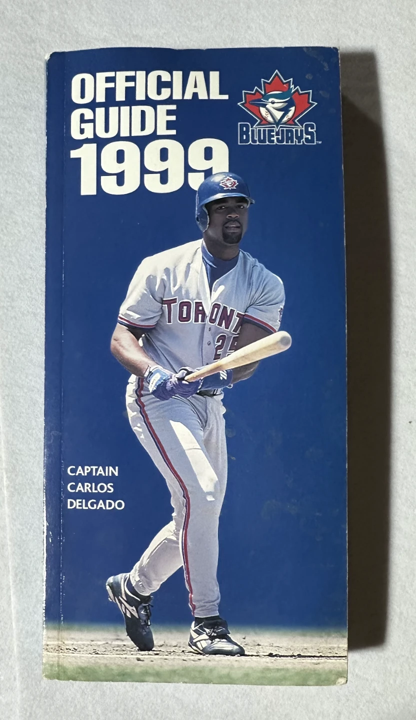 Toronto Blue Jays Official Guide 1999 Book