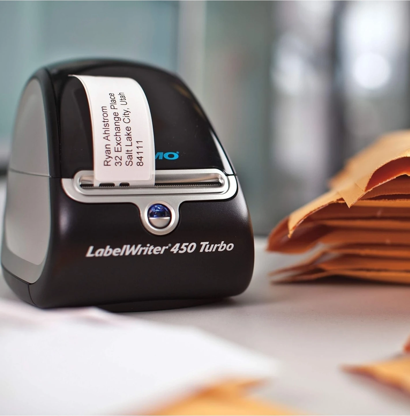 Dymo LabelWriter 450 Turbo Label Printer - photo 2