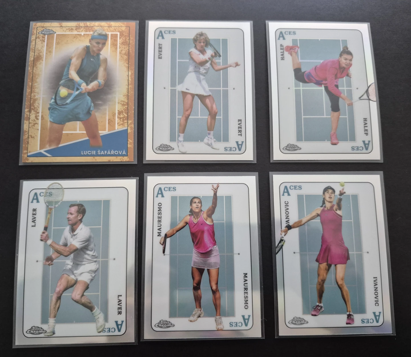 Topps Chrome Tennis 2021 - photo 3