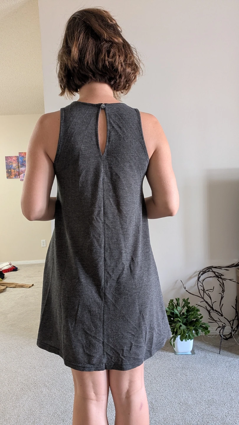 Women's Sleeveless Swing Dress - photo 2