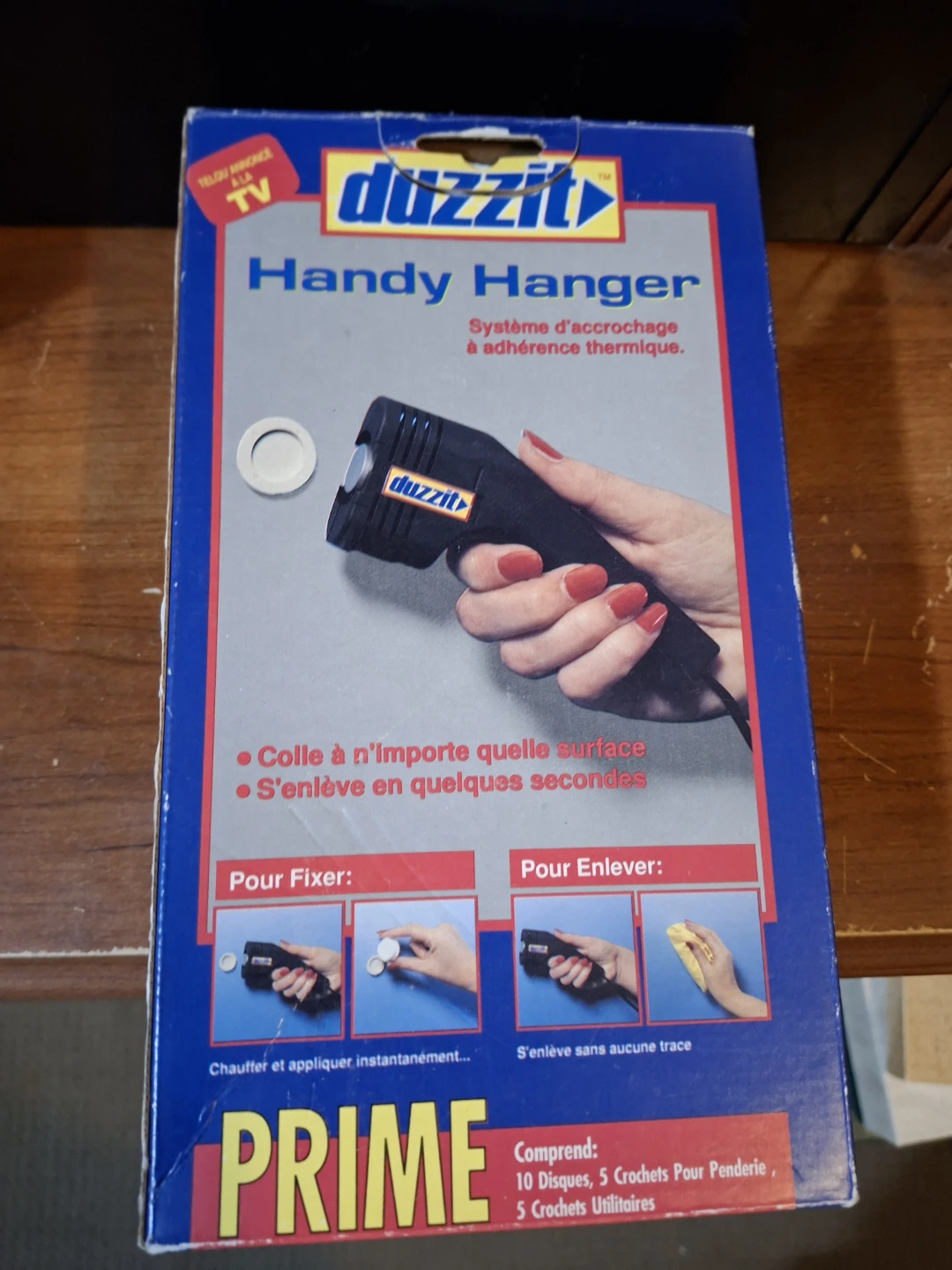 Duzzit Handy Hanger Thermal Bond Hanging System