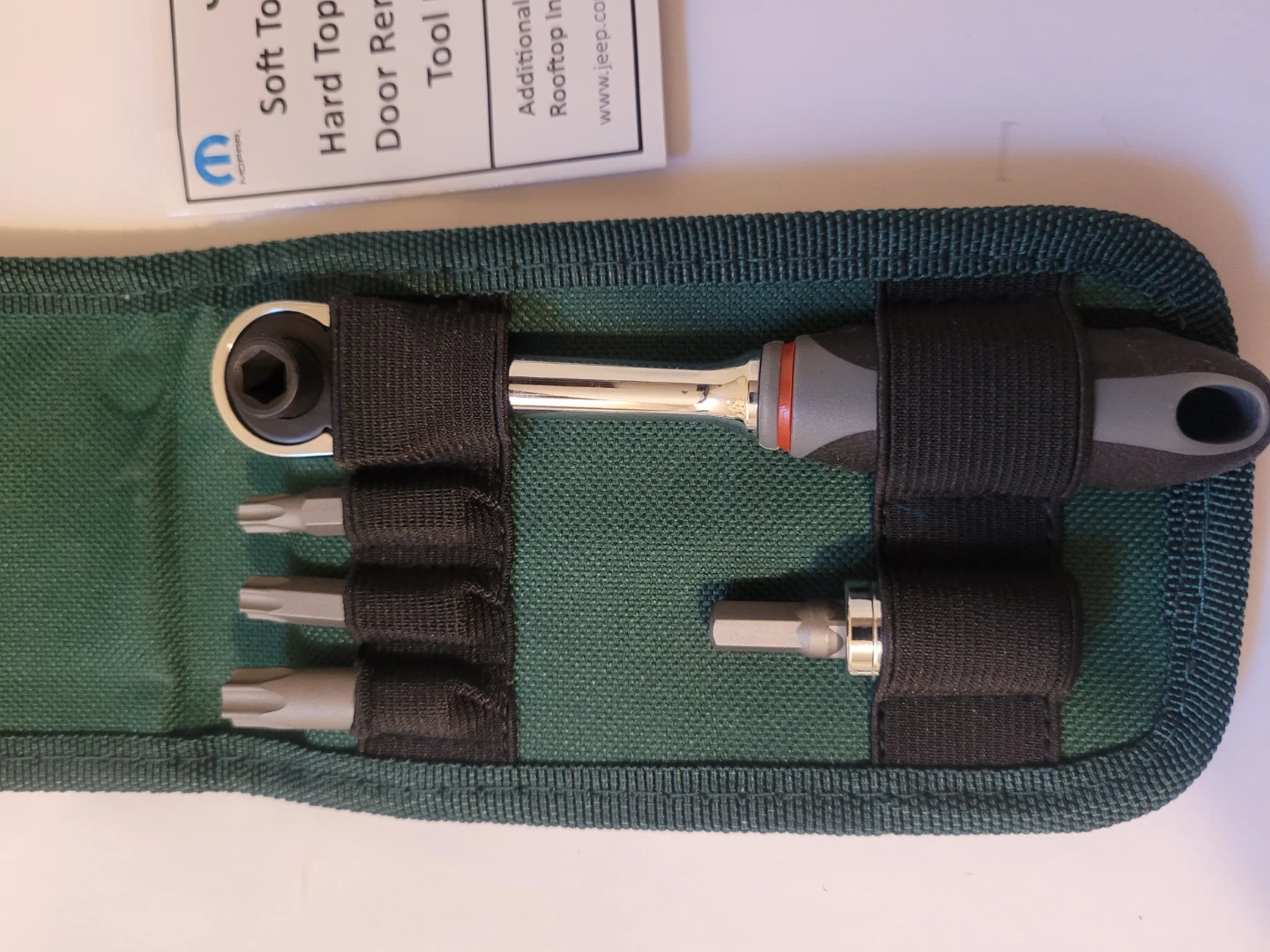 Jeep Soft Top, Hard Top, and Door Removal Tool Kit - photo 4