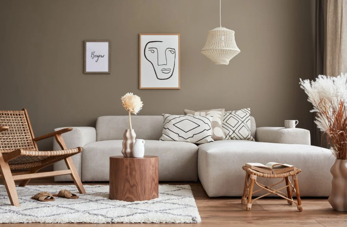 Rattan Accent Chair
