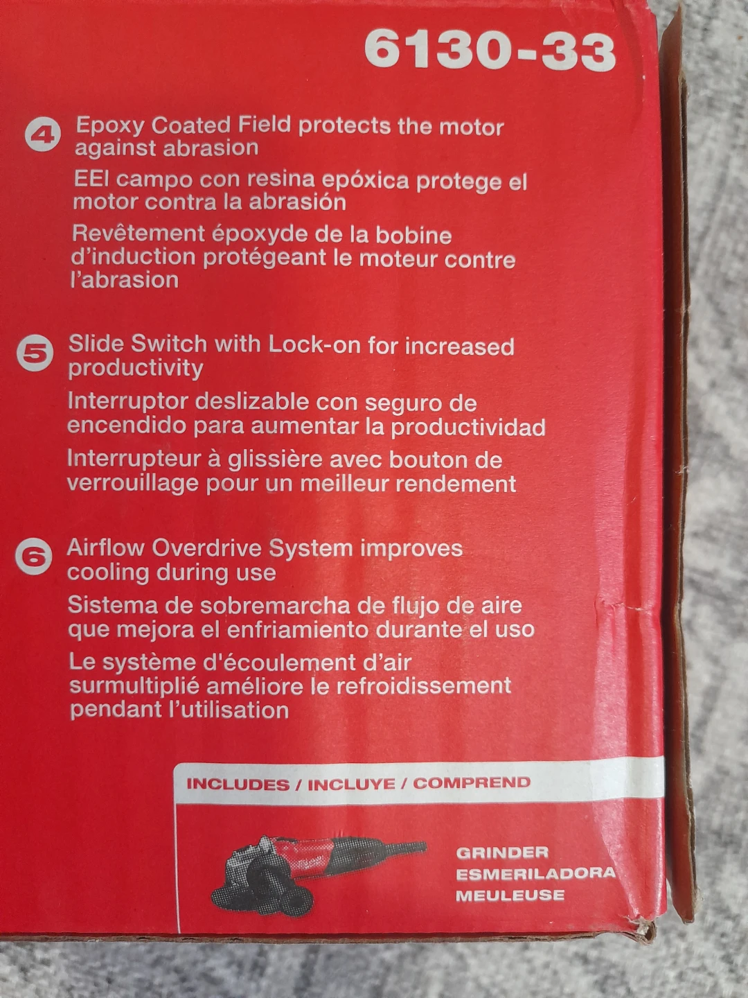 Milwaukee 4-1/2" Small Angle Grinder - photo 2
