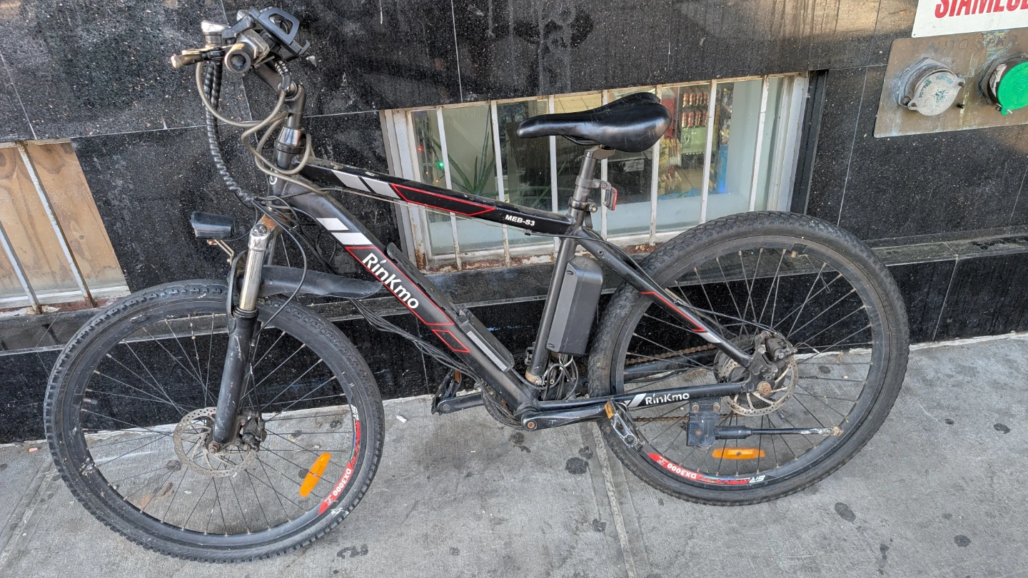 Bicicleta electrica