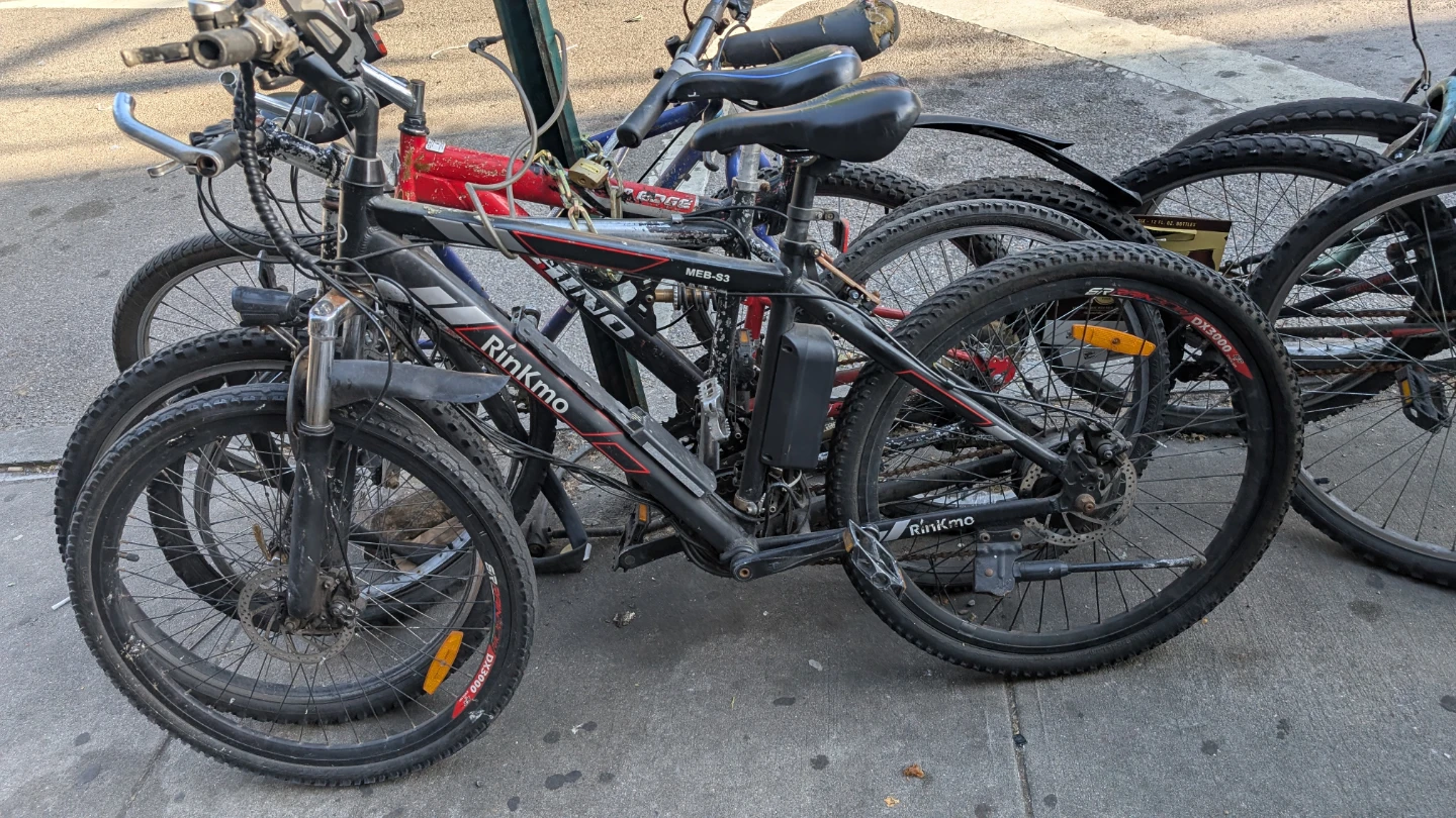 Bicicleta electrica - photo 2